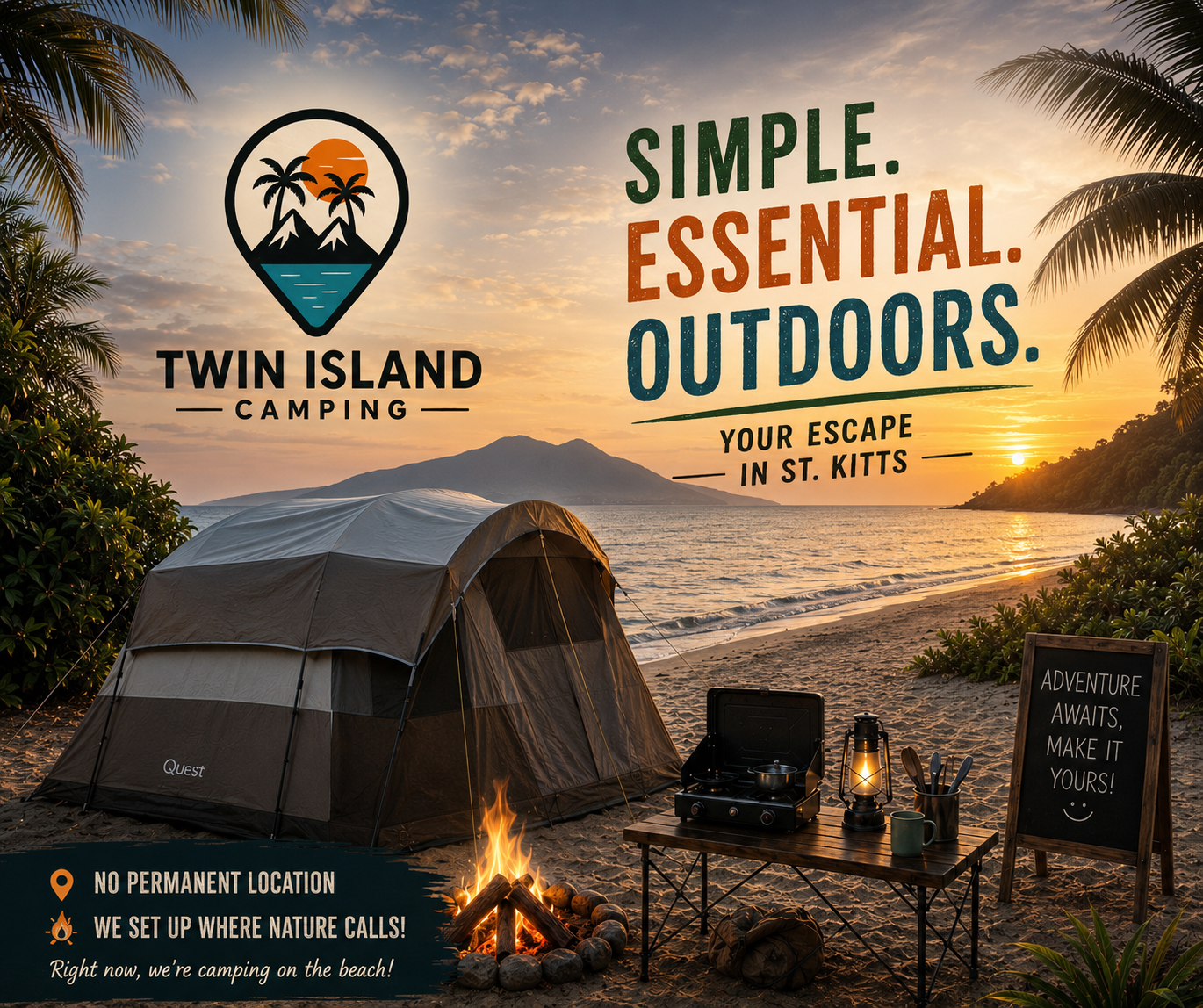Twin Island Camping