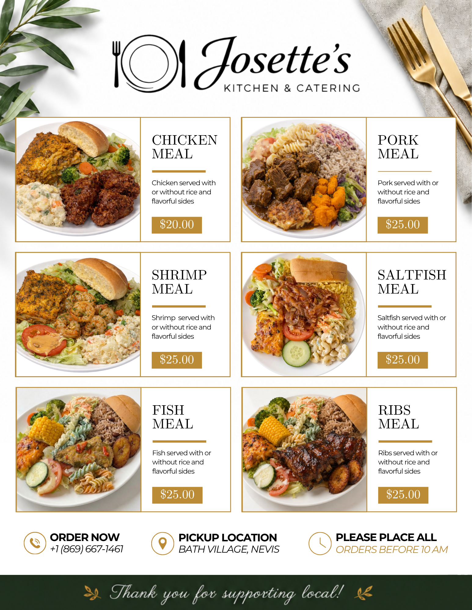 Josette's Kitchen & Catering