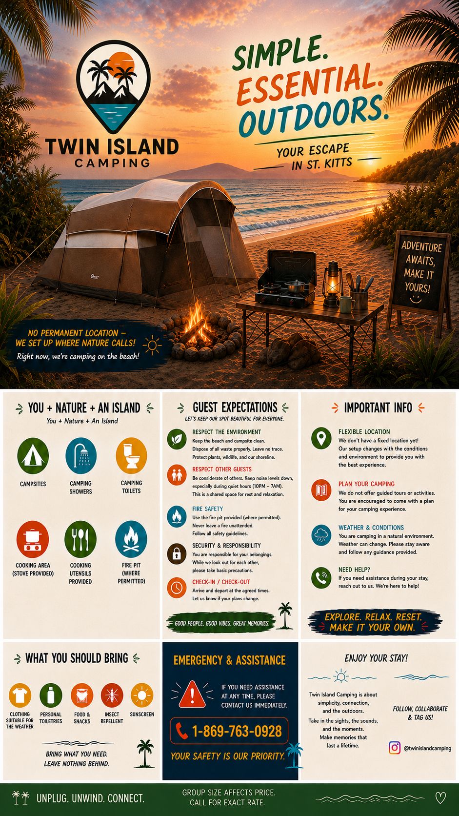 Twin Island Camping