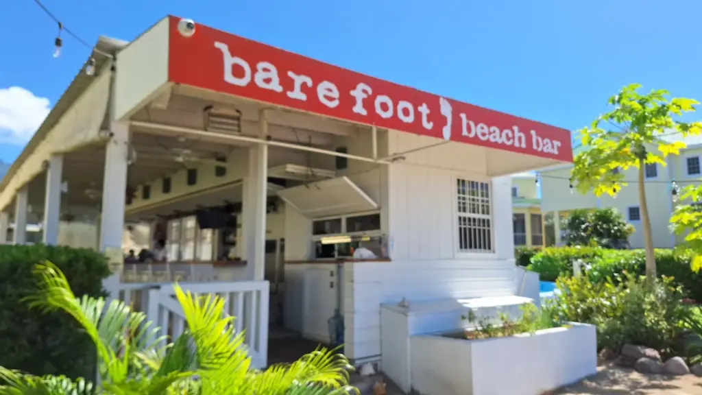 Barefoot Beach Bar Nevis, a restaurant in Nevis