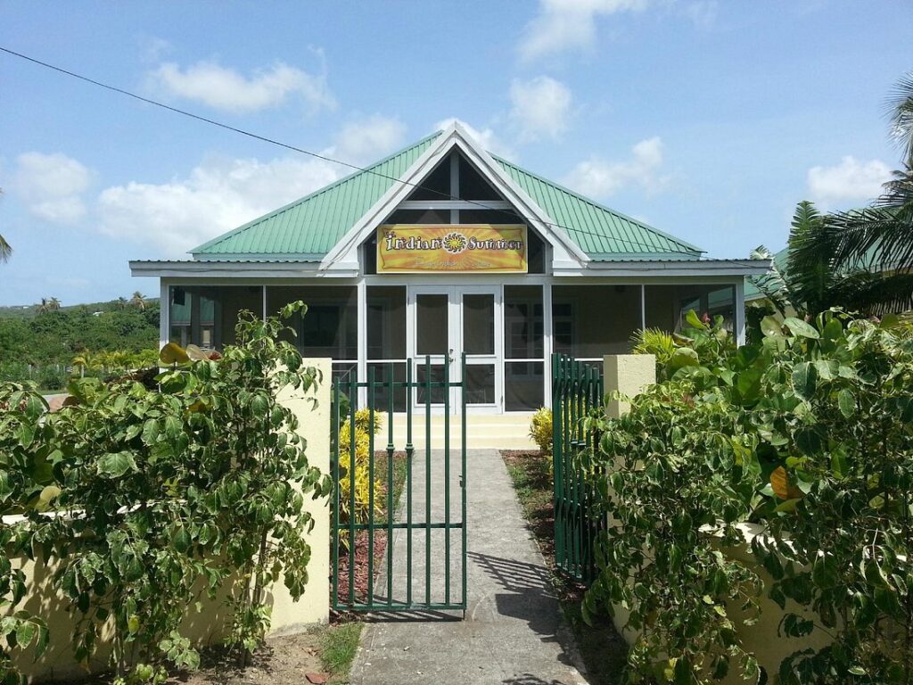 Indian Summer Nevis, a restaurant in Nevis