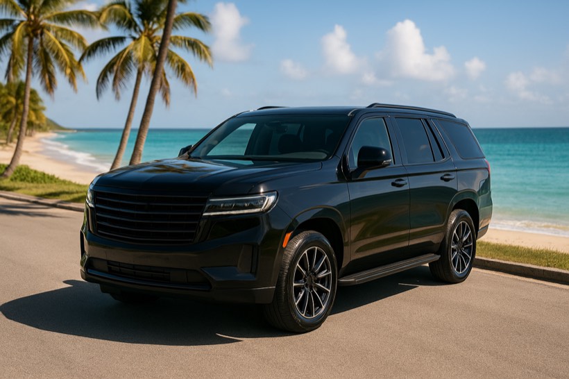 Basseterre to Robert L. Bradshaw Airport (SKB), a private taxi transfer in St. Kitts