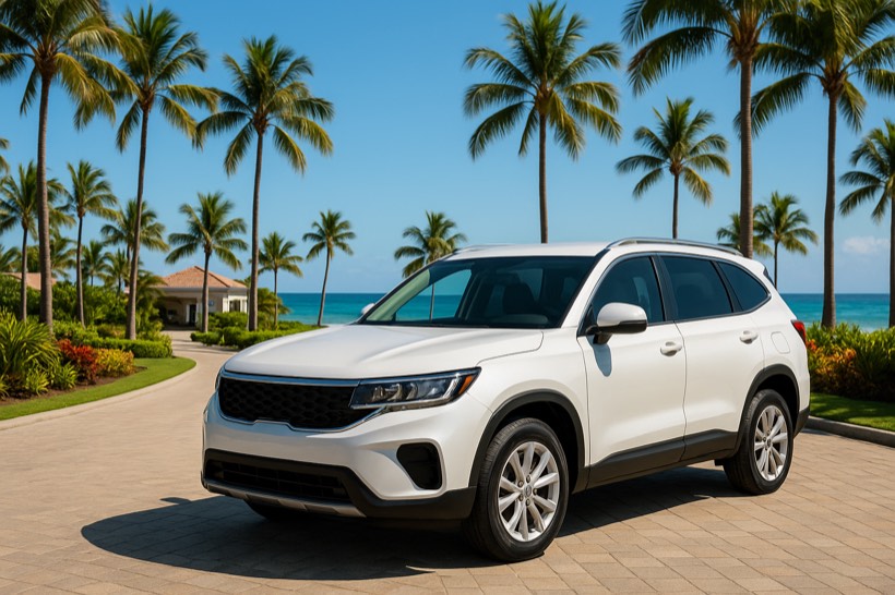 Robert L. Bradshaw Airport (SKB) to Basseterre, a private taxi transfer in St. Kitts